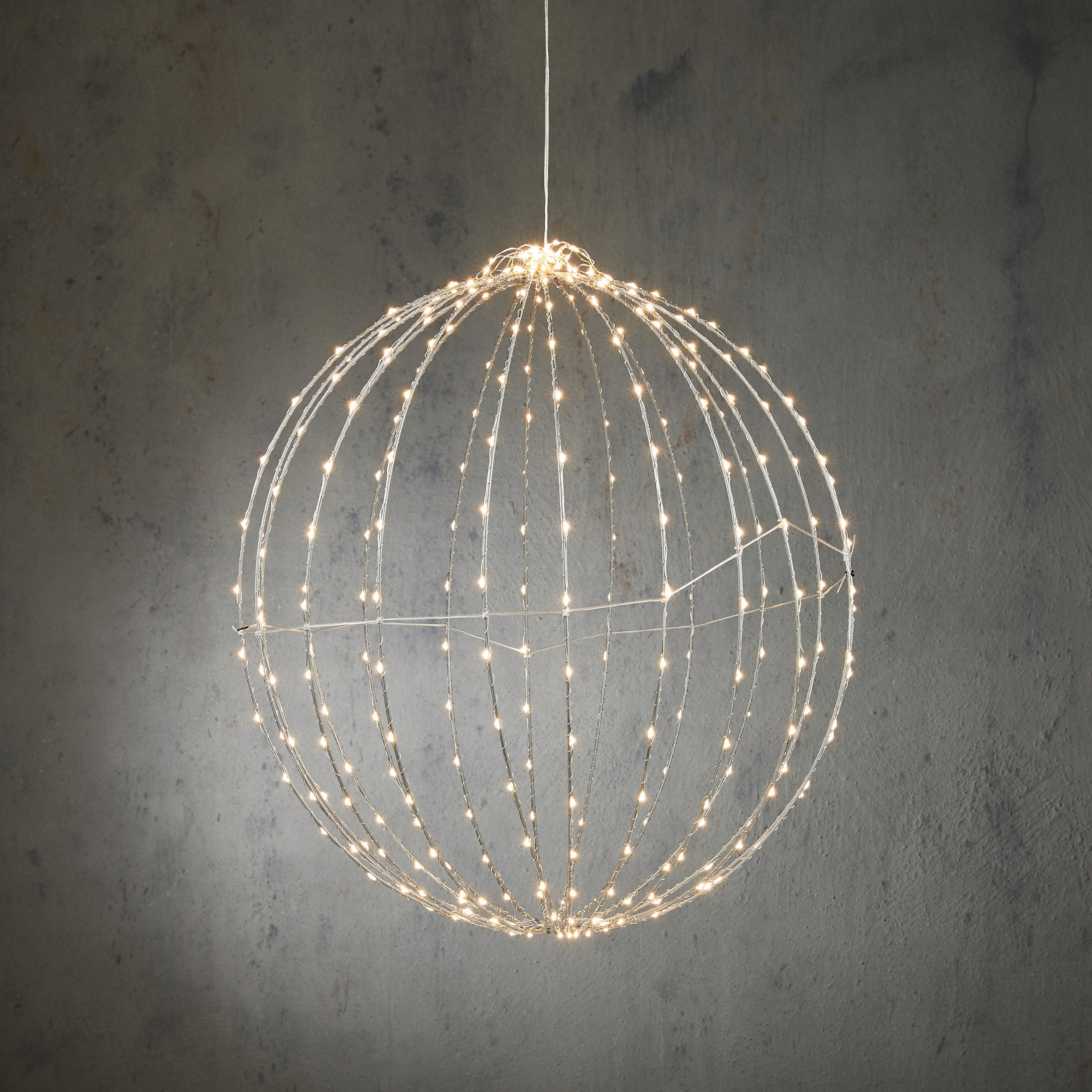 OKRASNA LED-SVETILKA   //// - Basics (50/50/50cm) - X-Mas