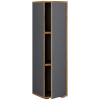 AKTENSCHRANK 30/110/33 cm  - Honigeiche/Anthrazit, Design, Holzwerkstoff (30/110/33cm) - MID.YOU