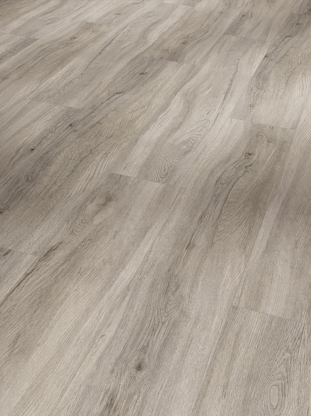 DESIGNBODEN BASIC 5.3 1743005  per  m² - Eichefarben/Hellgrau, Basics, Kunststoff (120,9/22,5/0,53cm) - Parador