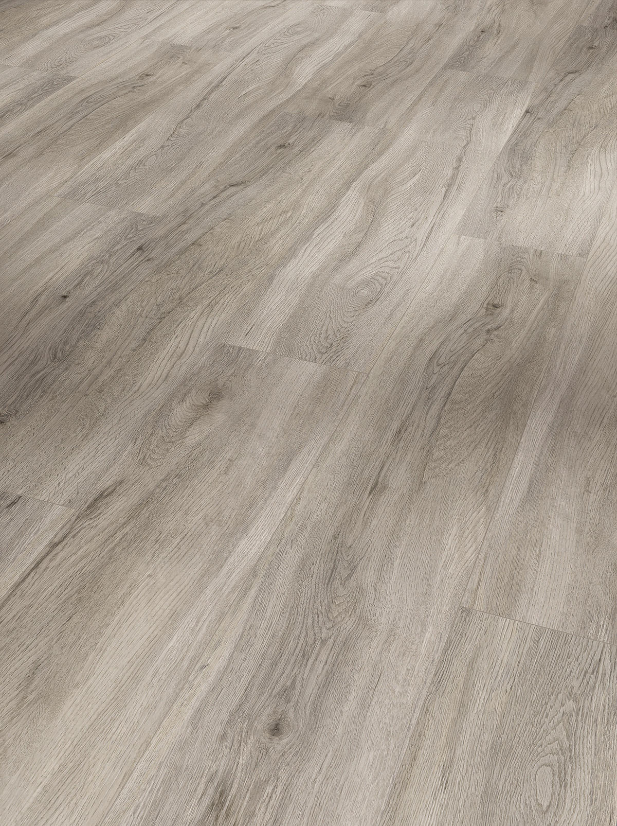 Designboden Pastellgrau BASIC 5.3 1743005  per  m² - Eichefarben/Hellgrau, Basics, Kunststoff (120,9/22,5/0,53cm) - Parador