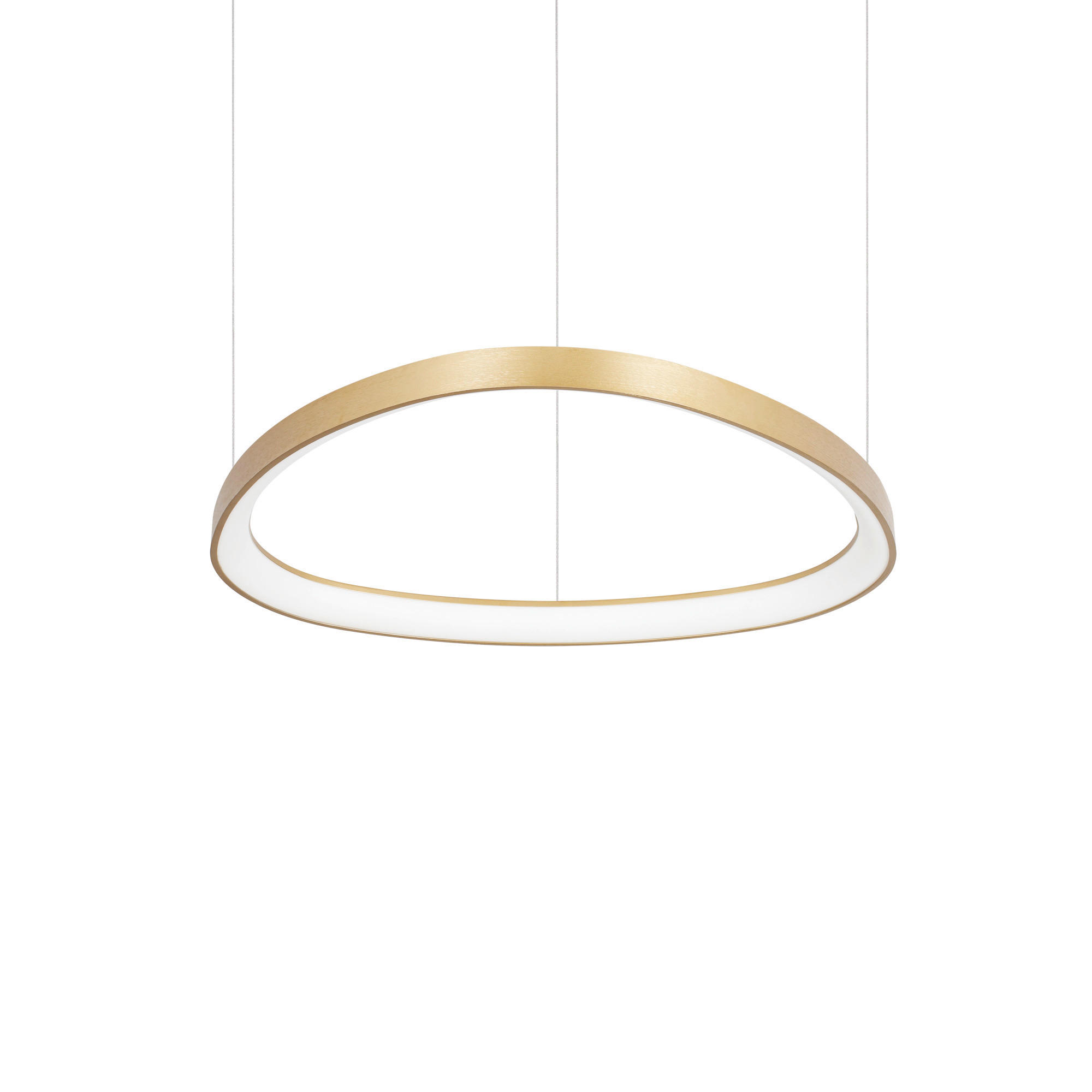 Ideal Lux Led-Hängeleuchte Gemini Messing 28.5 cm
