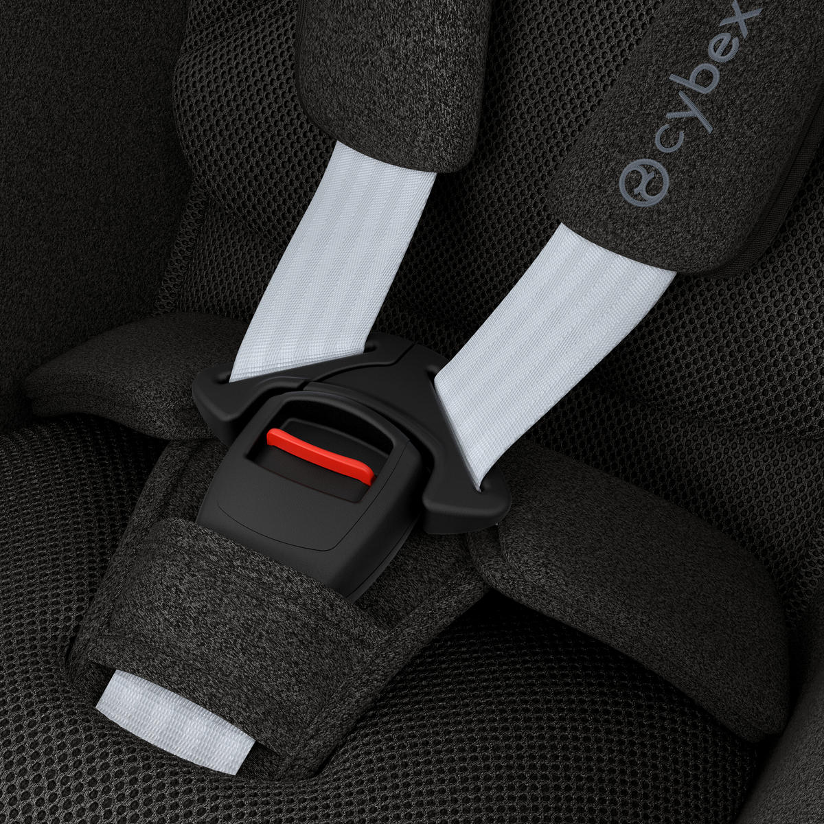 REBOARDER-KINDERSITZ Sirona Ti Plus  - Schwarz, Basics, Kunststoff/Textil (71/44/75cm) - cybex PLATINUM