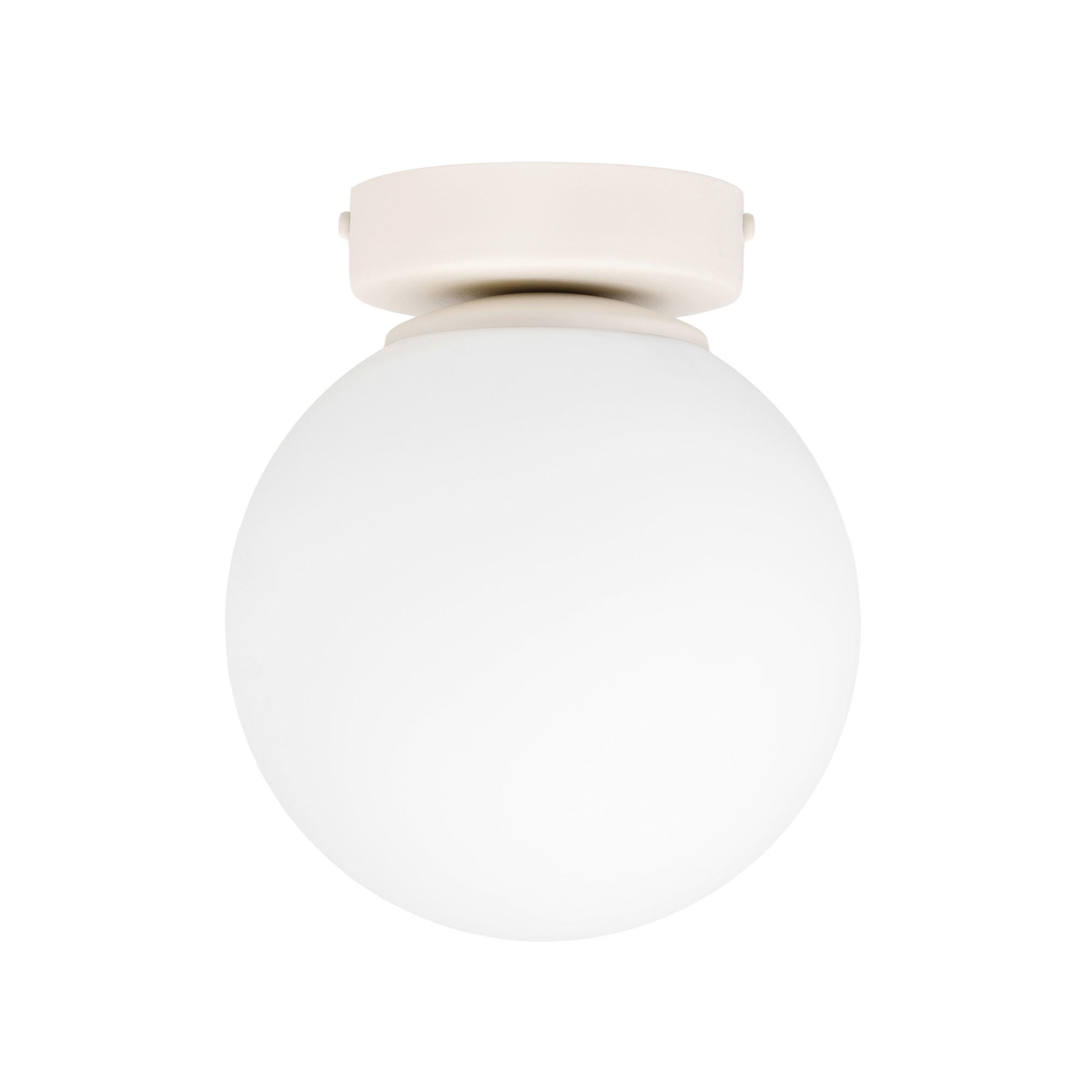 DECKENLEUCHTE    16/16/19 cm  - Sandfarben, KONVENTIONELL, Metall (16/16/19cm)