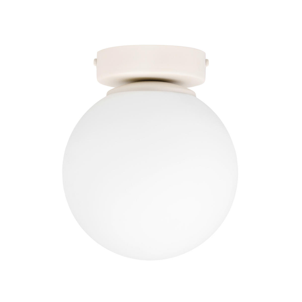 DECKENLEUCHTE    16/16/19 cm  - Sandfarben, KONVENTIONELL, Metall (16/16/19cm)