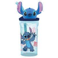 TRINKBECHER  - Türkis, Basics, Kunststoff (7/7/23cm) - Disney