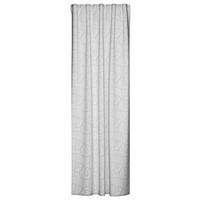SCHLAUFENVORHANG halbtransparent  - Weiß, Basics, Textil (135/245cm) - Fuggerhaus