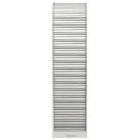 AKTENSCHRANK Weiß  - Weiß, MODERN, Holzwerkstoff/Kunststoff (46/192/44cm) - Livetastic