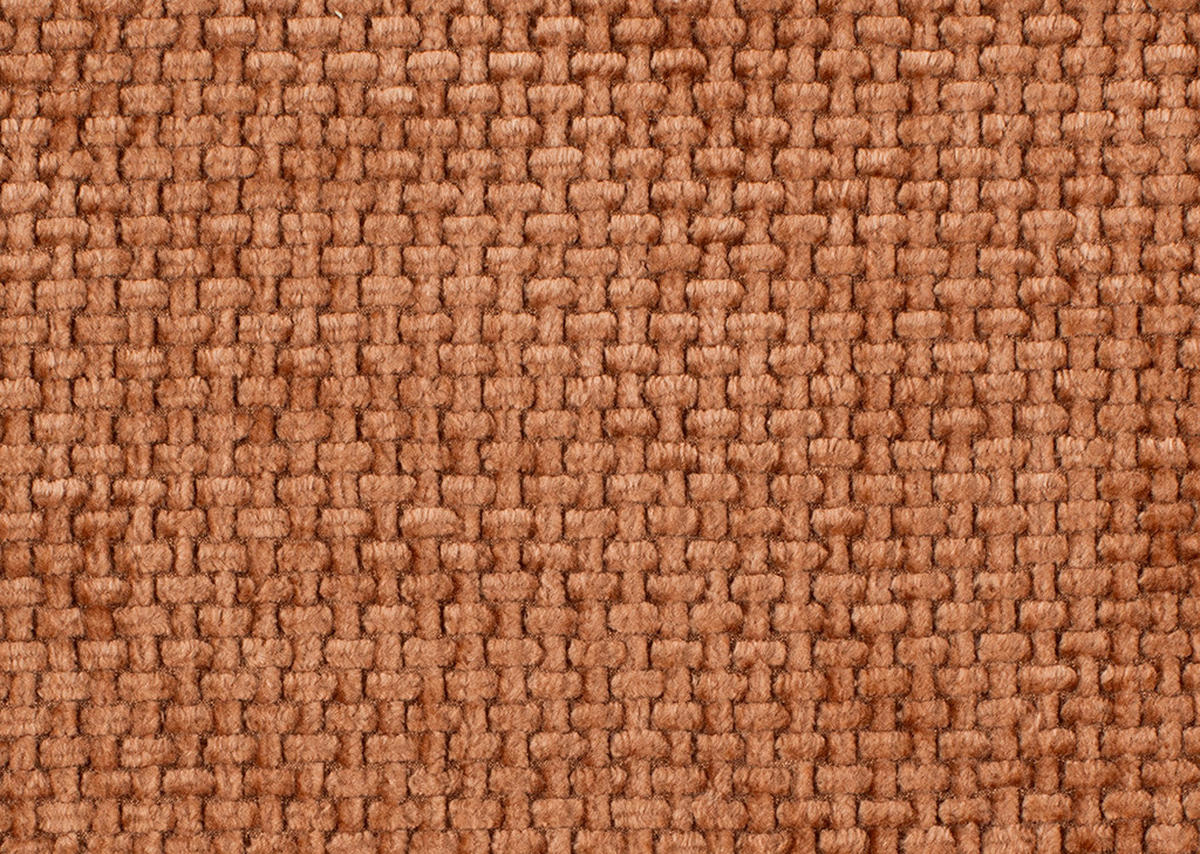 Ecksofa inkl. Funktion Rostfarben Webstoff  - Rostfarben/Schwarz, MODERN, Kunststoff/Textil (297/180cm) - Welnova