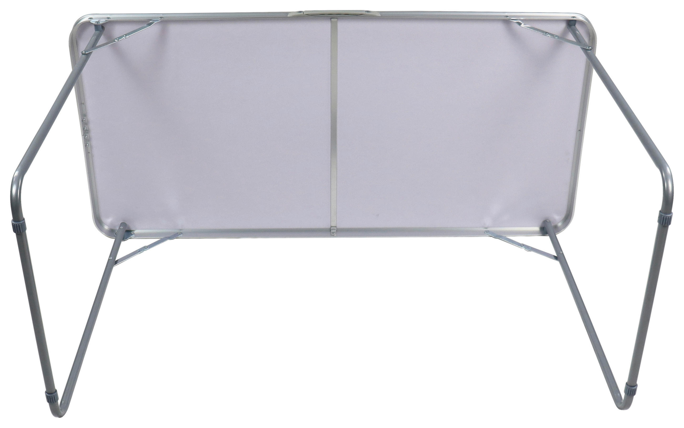 CAMPINGTISCH - Weiß, MODERN, Holzwerkstoff/Kunststoff (80/53/70cm) - Ambia Garden