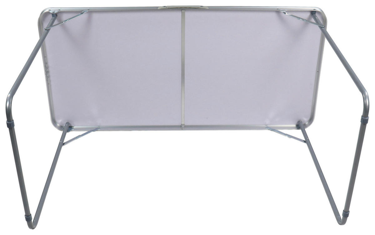 CAMPINGBORD - vit, Modern, metall/trämaterial (80/53/70cm) - Ambia Garden