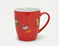 TASSE 350 ml  - Rot, Basics, Keramik (8/10/6cm)