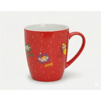 TASSE 350 ml  - Rot, Basics, Keramik (8/10/6cm)