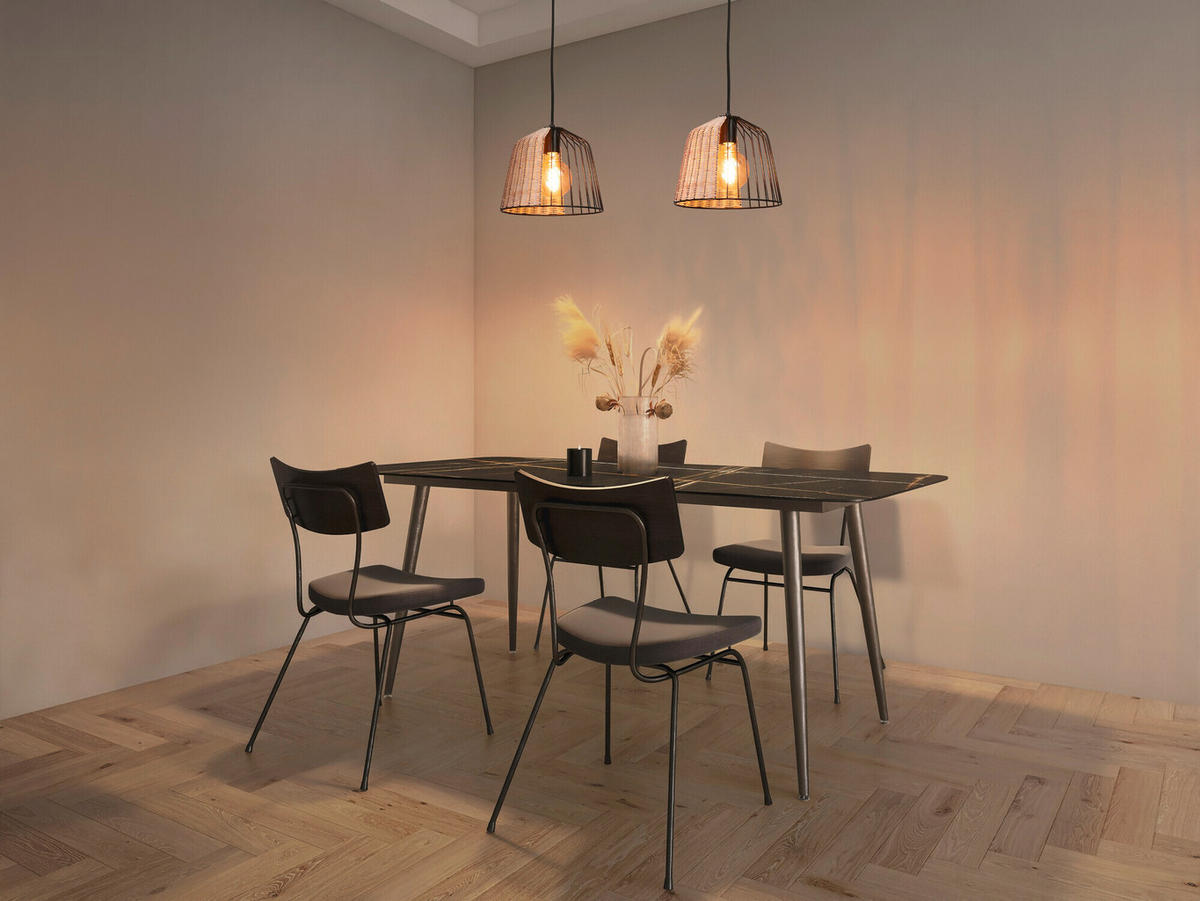 DECKENLEUCHTE  26/126,50 cm    - KONVENTIONELL, Holz/Metall (26/126,50cm) - Ledvance