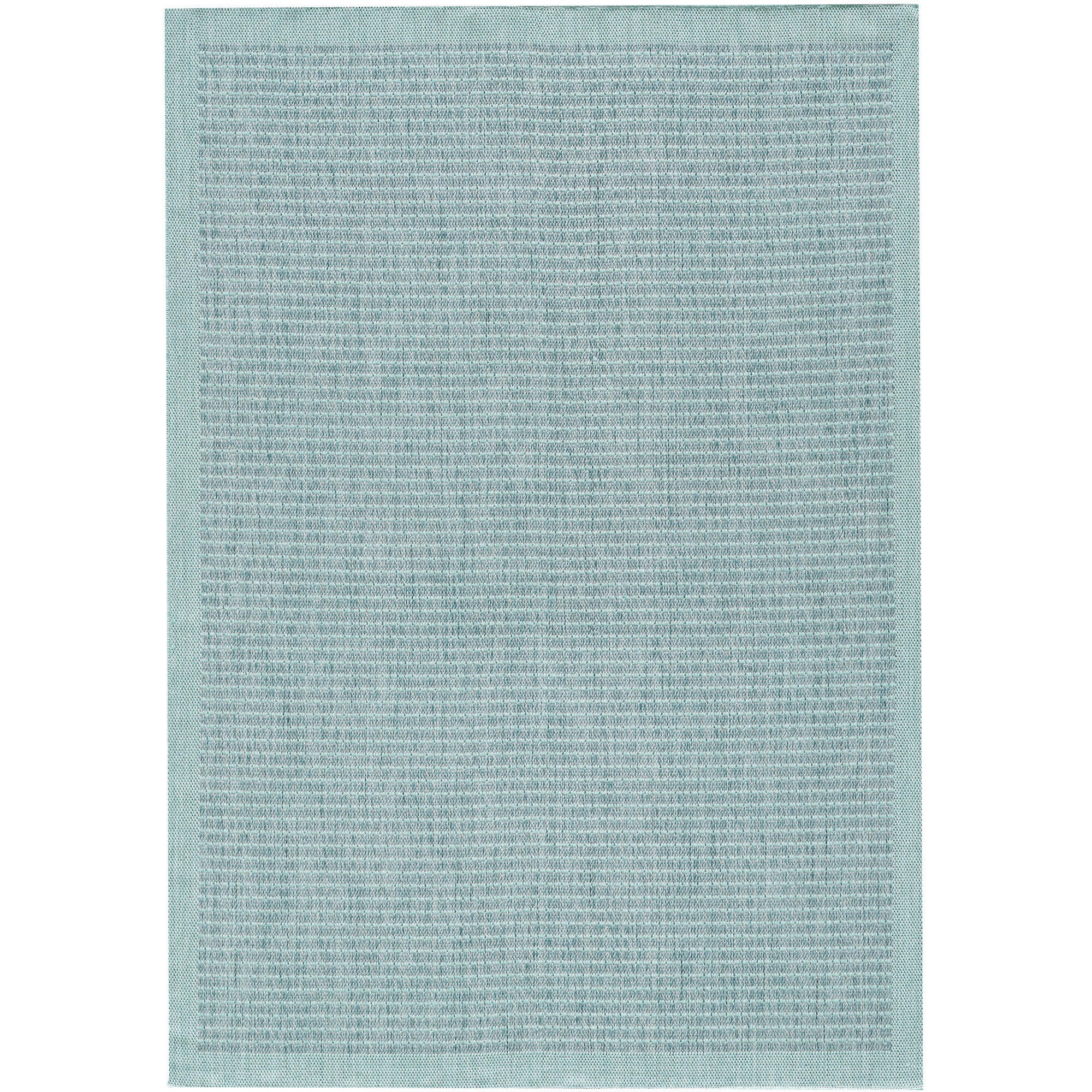 Outdoor-Teppich Giza Blau 80x150 cm, In- & Outdoor