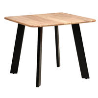 STOL ZA BLAGOVAONICU  crna, boje bagrema  drvo      - boje bagrema/crna, Moderno, drvo (90/76/90cm) - Livetastic