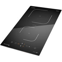 INDUKTIONSKOCHFELD Master E2 Einbau  - Schwarz, Basics, Glas (29,0/6,0/52,0cm) - CASO Design