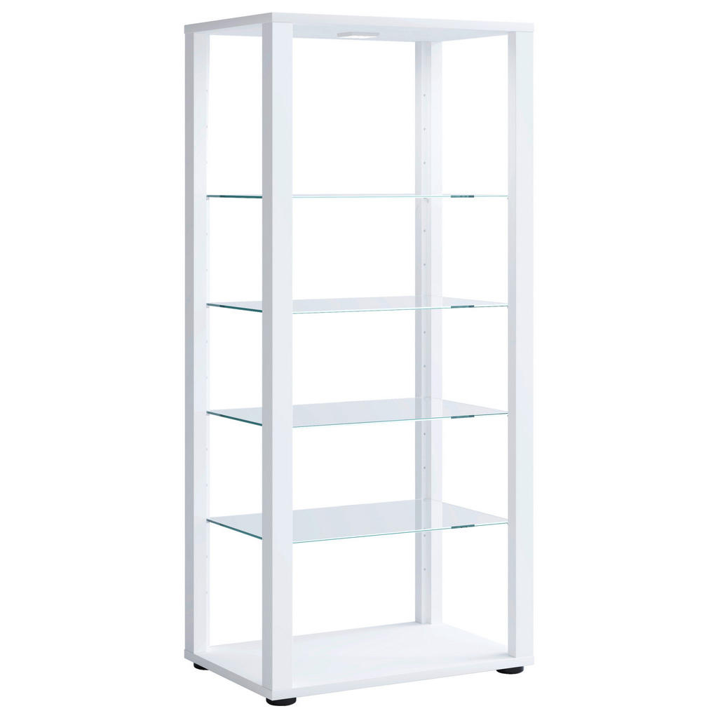 Vitrine Glasol B: 51,8 Cm Weiß