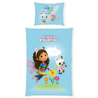 DET. OBLIEČKY GABBYS DOLLHOUSE 140/200 cm  - viacfarebná/pink, Konventionell, textil (140/200cm)