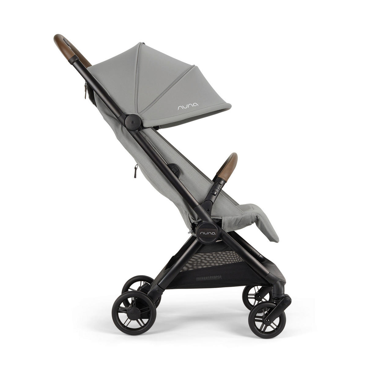 BUGGY VIAA cabn  - Schwarz/Grau, Basics, Textil (42,5/103/83cm) - Nuna