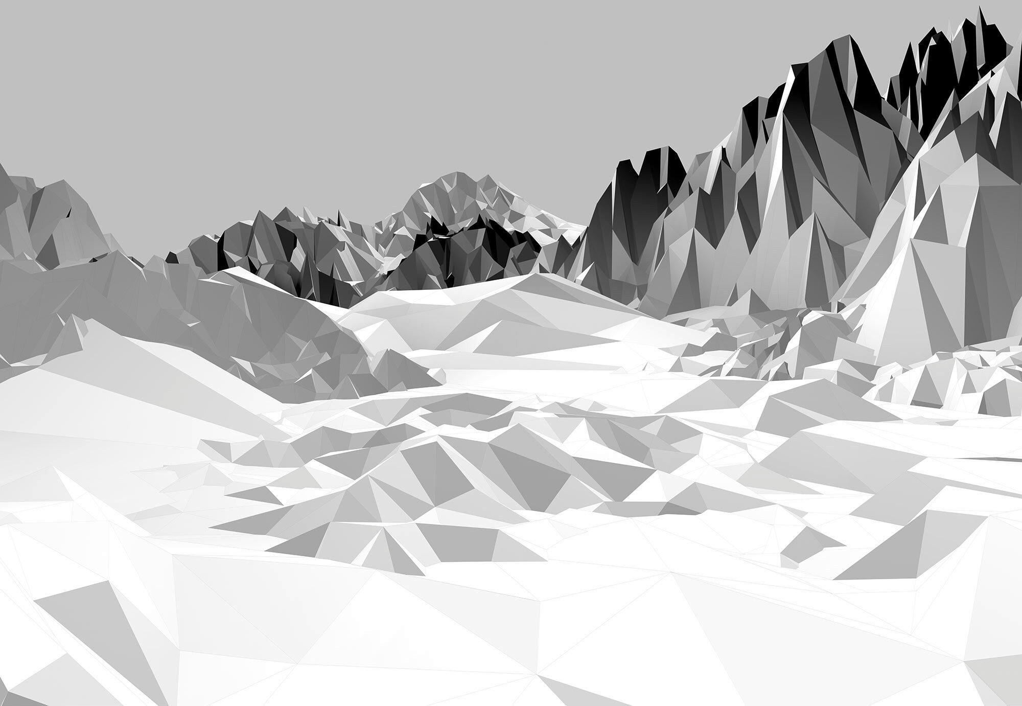 FOTOTAPETE  - Design, Papier (368/254cm) - Komar