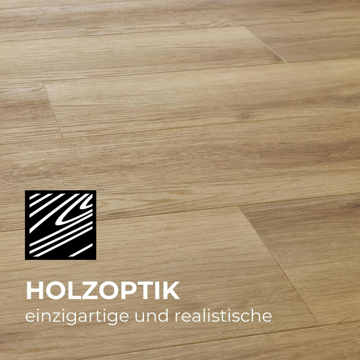 VINYLBODEN Eiche Tucson  per  m² - Design, Kunststoff (122/22,9/0,53cm) - Venda