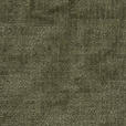 BOXSPRINGSOFA in Chenille Dunkelgrün  - Dunkelgrün/Schwarz, MODERN, Kunststoff/Textil (235/95/108cm) - Hom`in