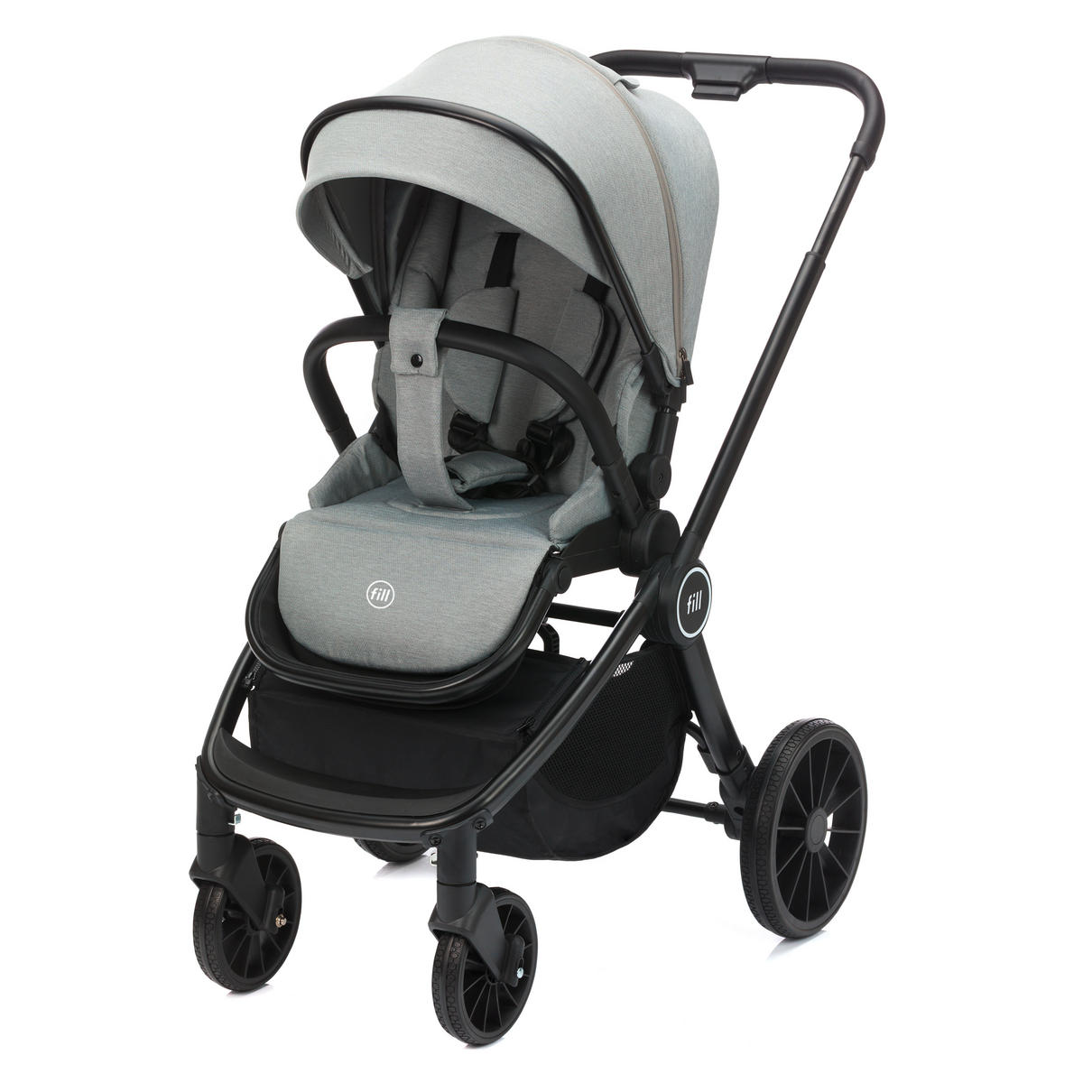 KOMBIKINDERWAGEN    - Basics (35/104/74,5cm) - Fillikid