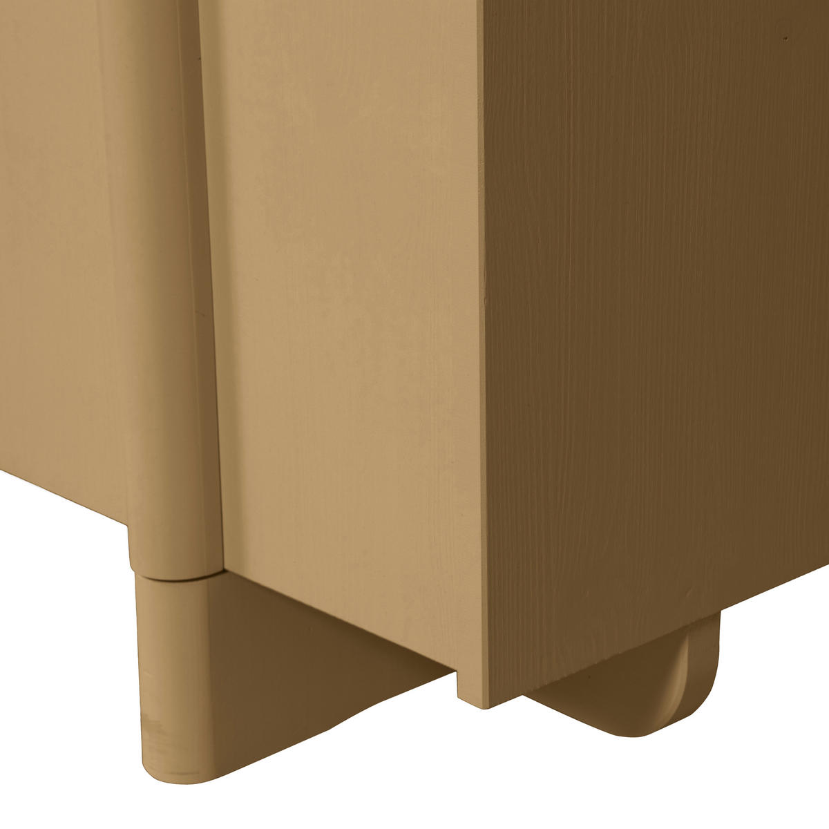 GARDEROBENSCHRANK Basu  in 101/210/46 cm  - Grün, Design, Holz (101/210/46cm) - Livetastic