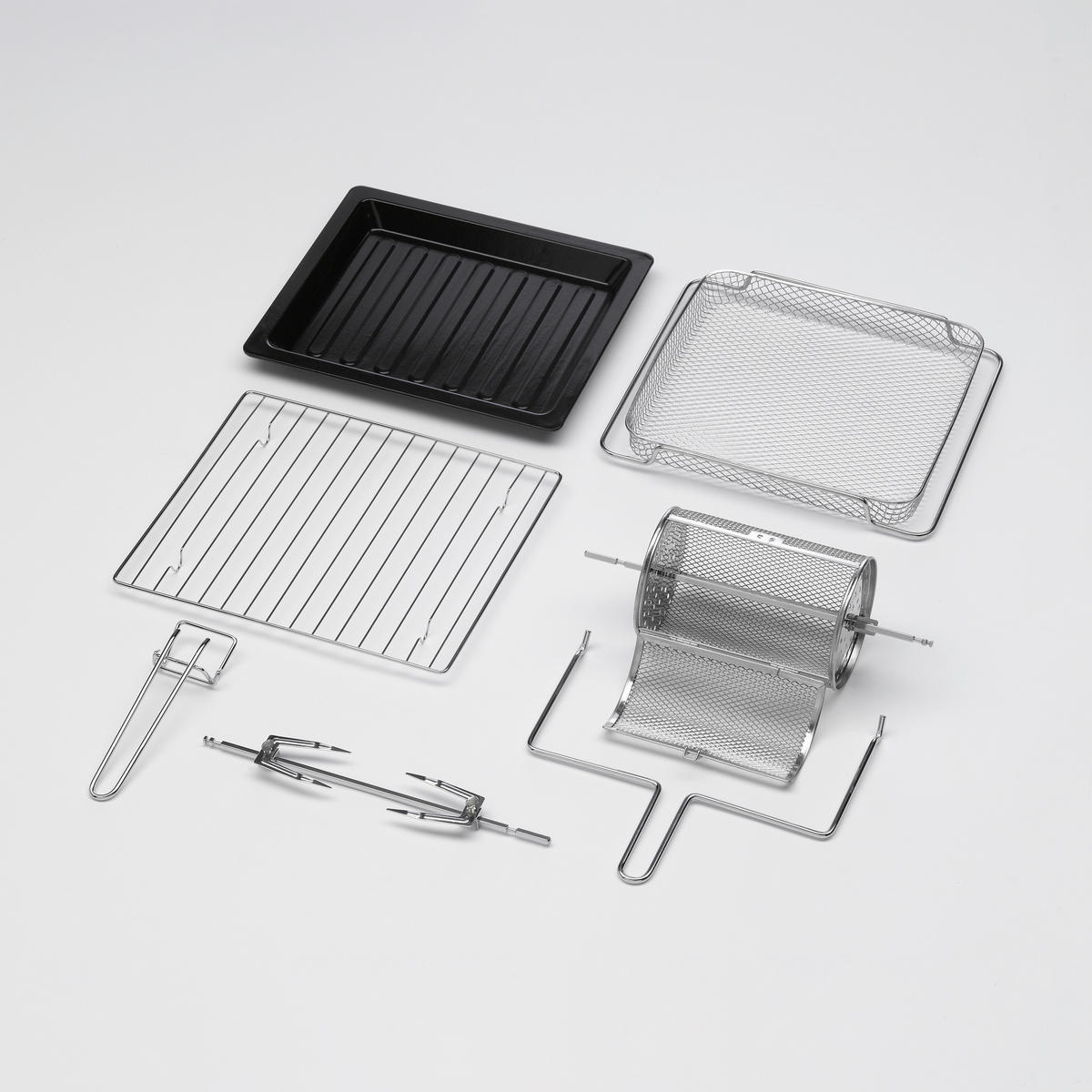 HEIßLUFTFRITTEUSE 22 L  - Schwarz, Design, Kunststoff (40,5/35/39cm) - CASO Design