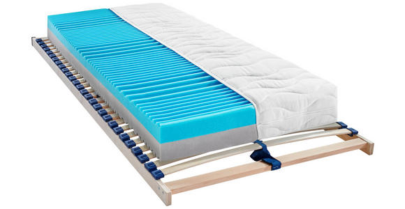 MATRATZENSET 90/200 cm - Naturfarben, Basics, Holz (90/200cm) - Sleeptex