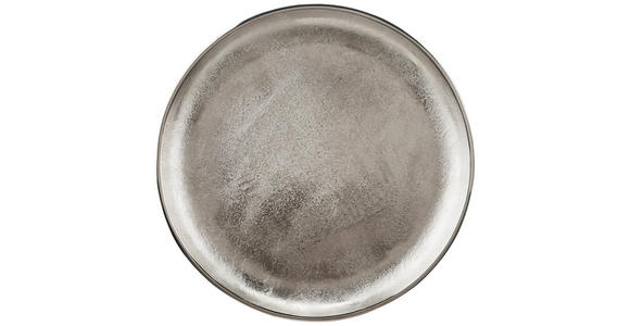 DEKOSCHALE - Nickelfarben, Design, Metall (35cm) - Ambia Home