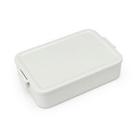 LUNCHBOX  - Hellgrau, Basics, Kunststoff (25.9/6/16.7cm) - Brabantia