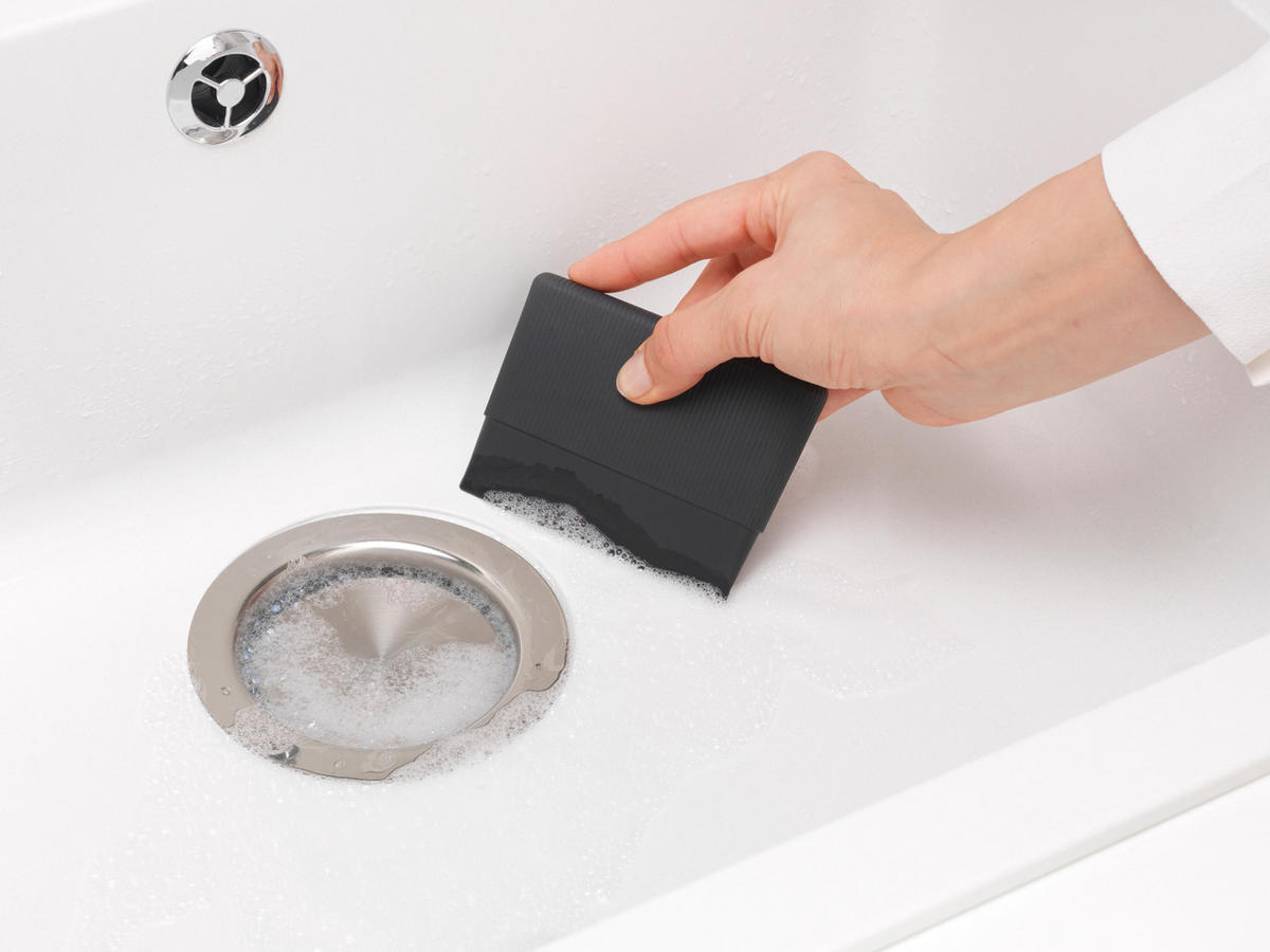 KEFA NA DRHNUTIE - tmavosivá, Design, plast (10,6/7,5/1,7cm) - Brabantia