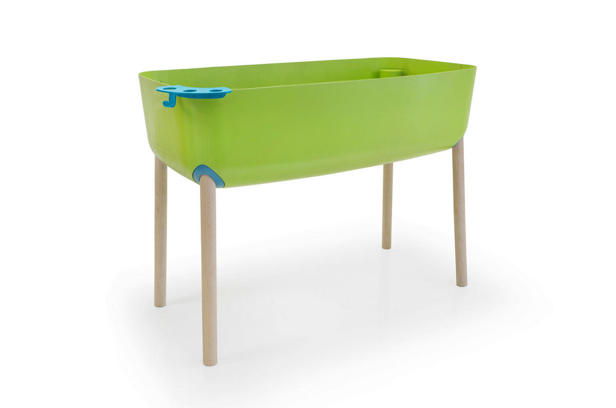GREDICA   - svijetlo zelena/jorgovan, Basics, drvo/plastika (76/38/56cm)