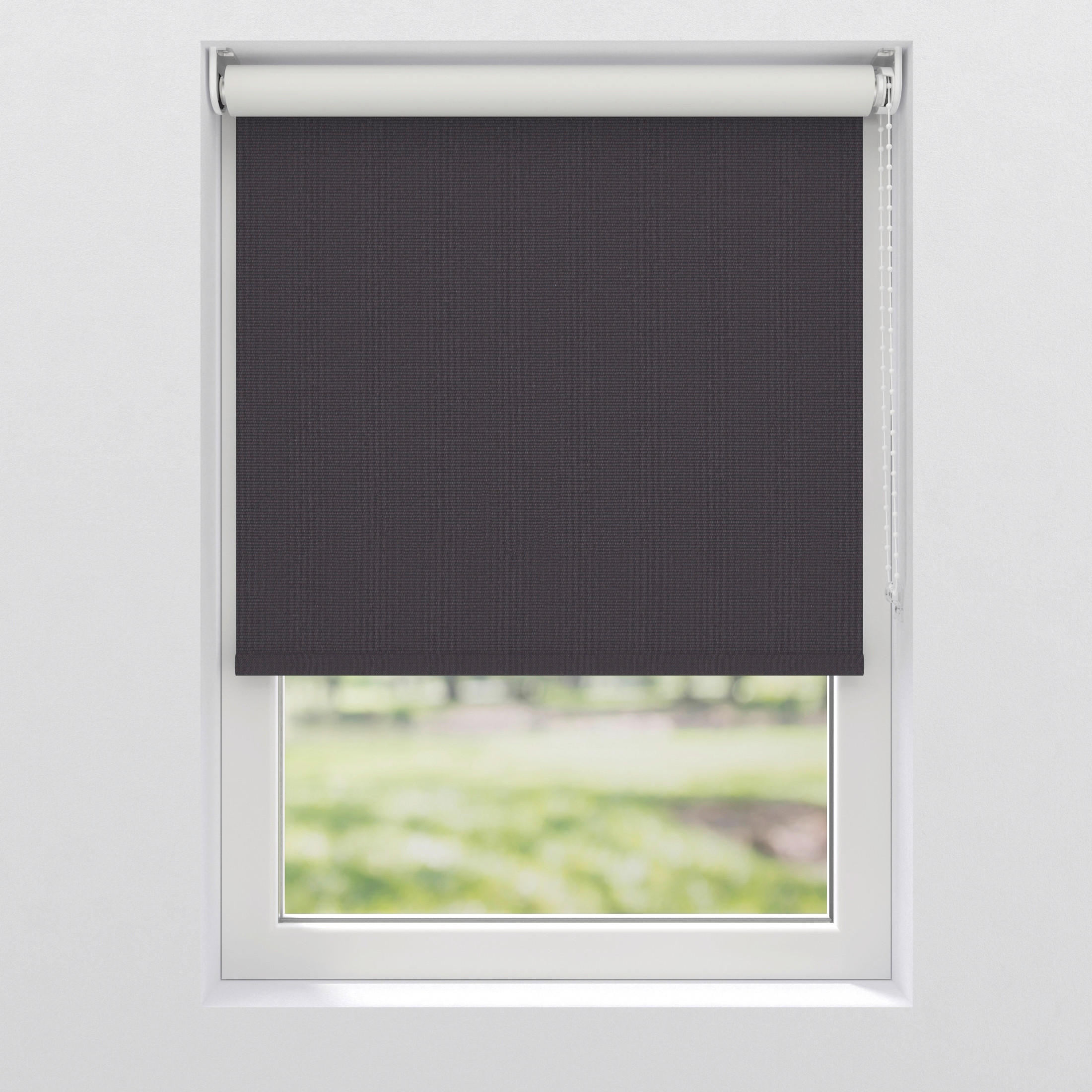 XXXLutz Verdunkelungsrollo Schwarz 40x190 cm