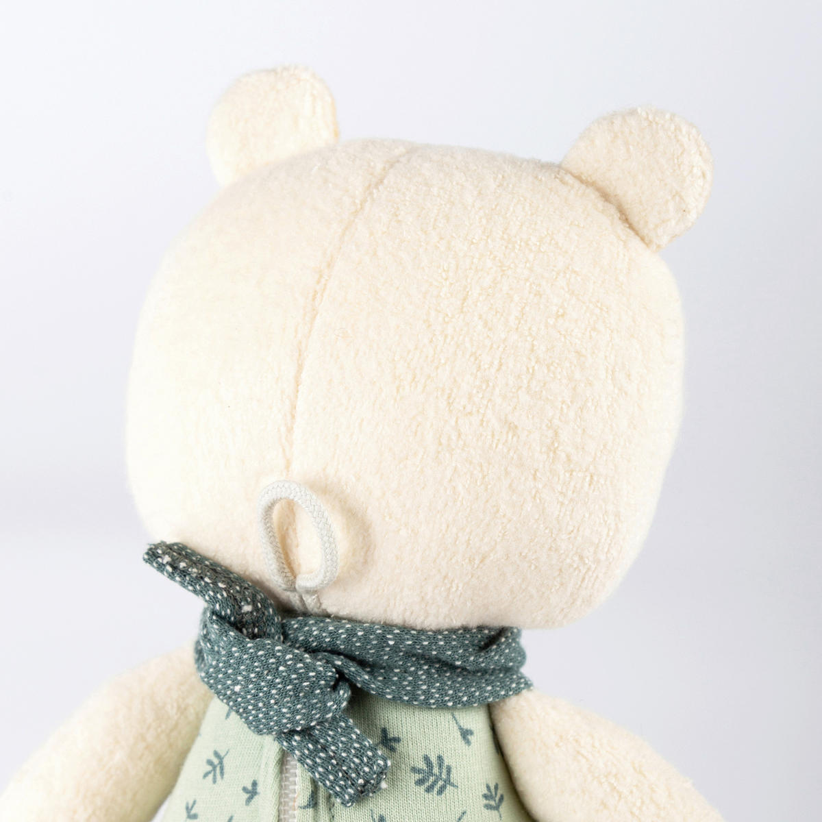 SPIELUHR 14/30/8 cm  - Hellbraun/Beige, Basics, Holz/Textil (14/30/8cm) - Sigikid