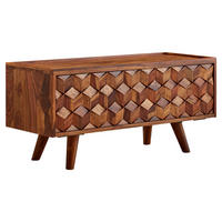 LOWBOARD  in 92/44/35 cm  - Sheeshamfarben, MODERN, Holz (92/44/35cm) - MID.YOU