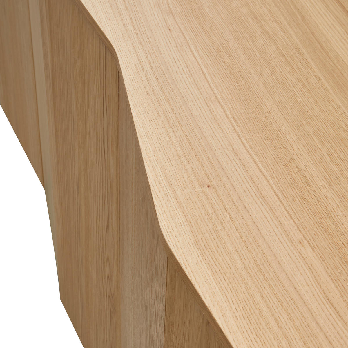 KOMMODE Zuma  in 200/85/45 cm  - Eichefarben, Design, Holz (200/85/45cm) - Livetastic