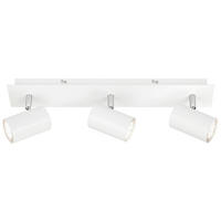 LED-STRAHLER Isil A 45/8/12,3 cm   - Weiß, Basics, Metall (45/8/12,3cm)