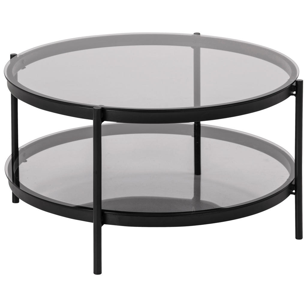 Couchtisch in Metall, Glas 75/75/42 cm Couchtisch in Metall, Glas 75/75/42 cm