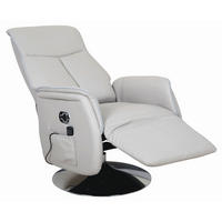 MASAŽNI STOL,  svetlo siva kovina, tekstil - barve kroma/svetlo siva, Basics, kovina/tekstil (67/77-157/111-82cm) - Cantus