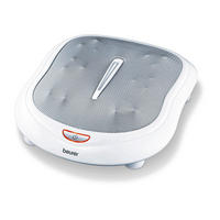 FUSSMASSAGEGERÄT - Weiss, Basics (13.5/38.4/43.2cm) - Beurer