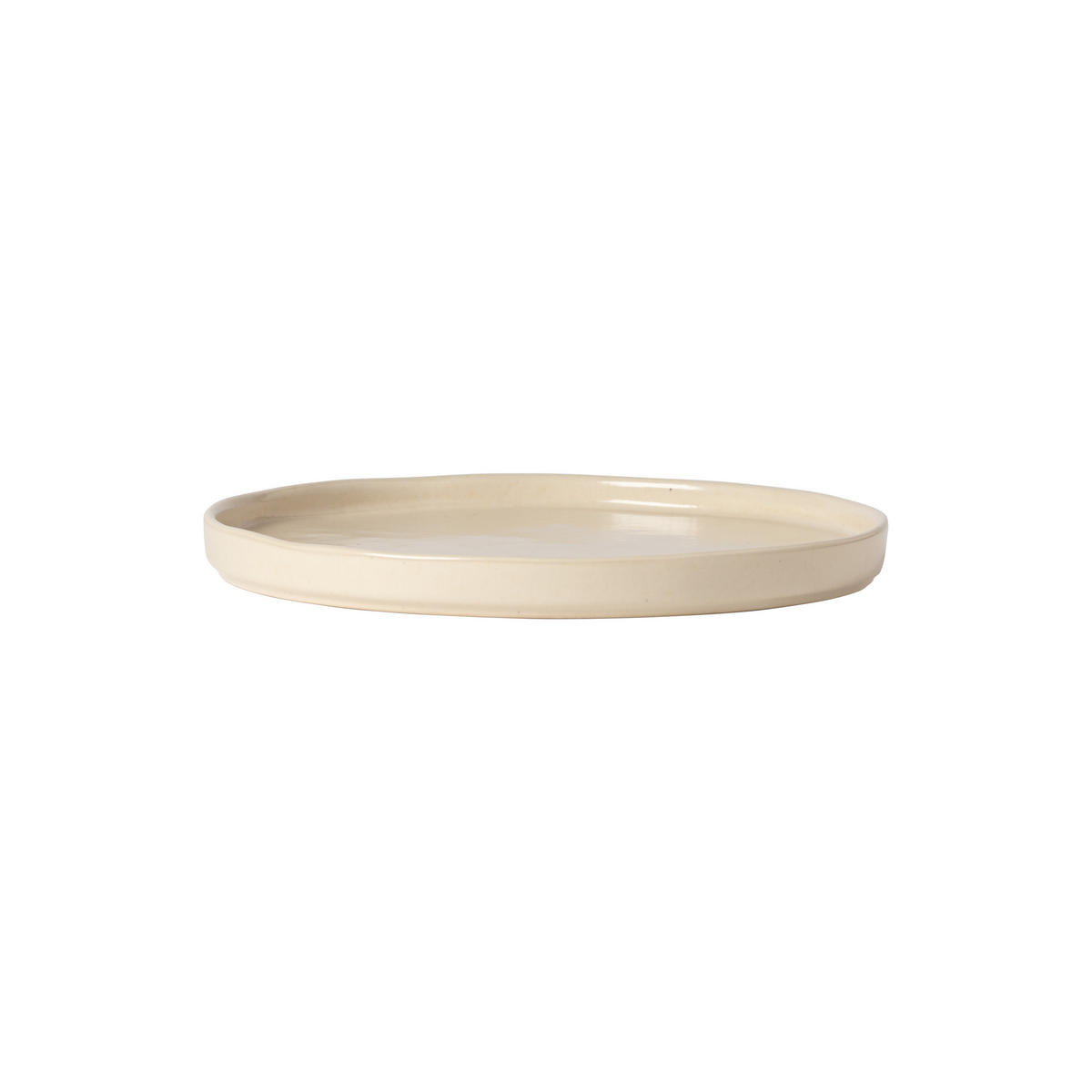 DESSERTTELLERSET Creme, Perlmutt 6-teilig LAGOA  - Perlmutt/Creme, Basics, Keramik (21/2cm) - Costa Nova