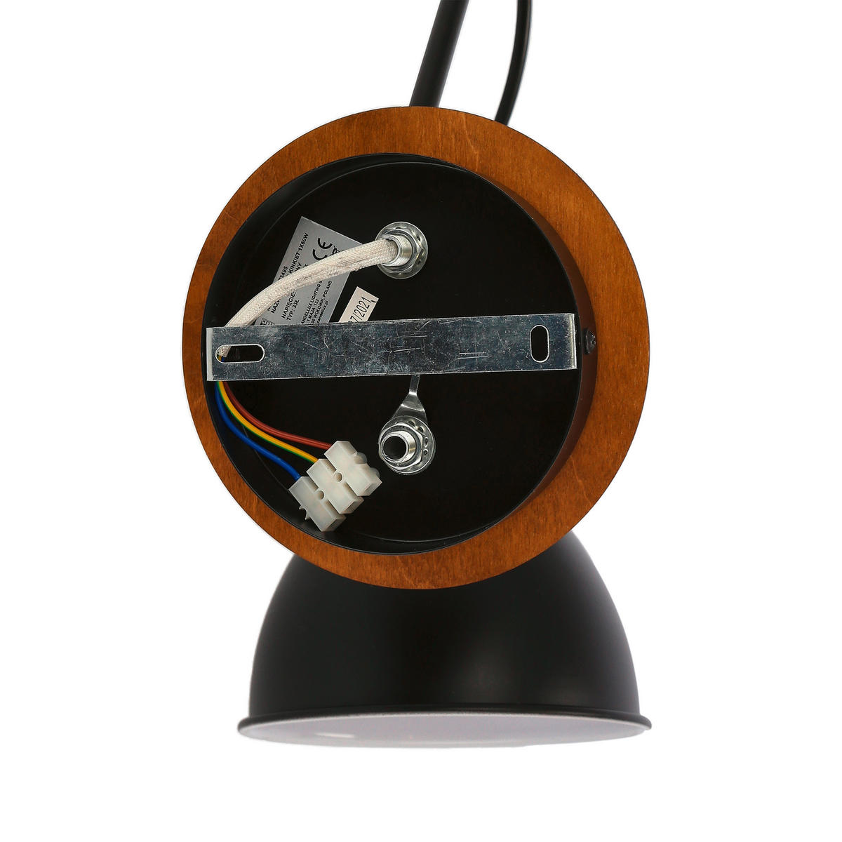VÄGGLAMPA 28/16/32 cm   - Natur, metall (28/16/32cm)