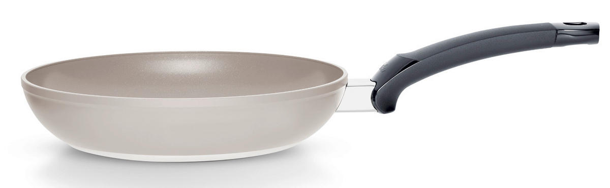 BRATPFANNE 20 cm  - Grau, Basics, Metall (20cm) - Fissler
