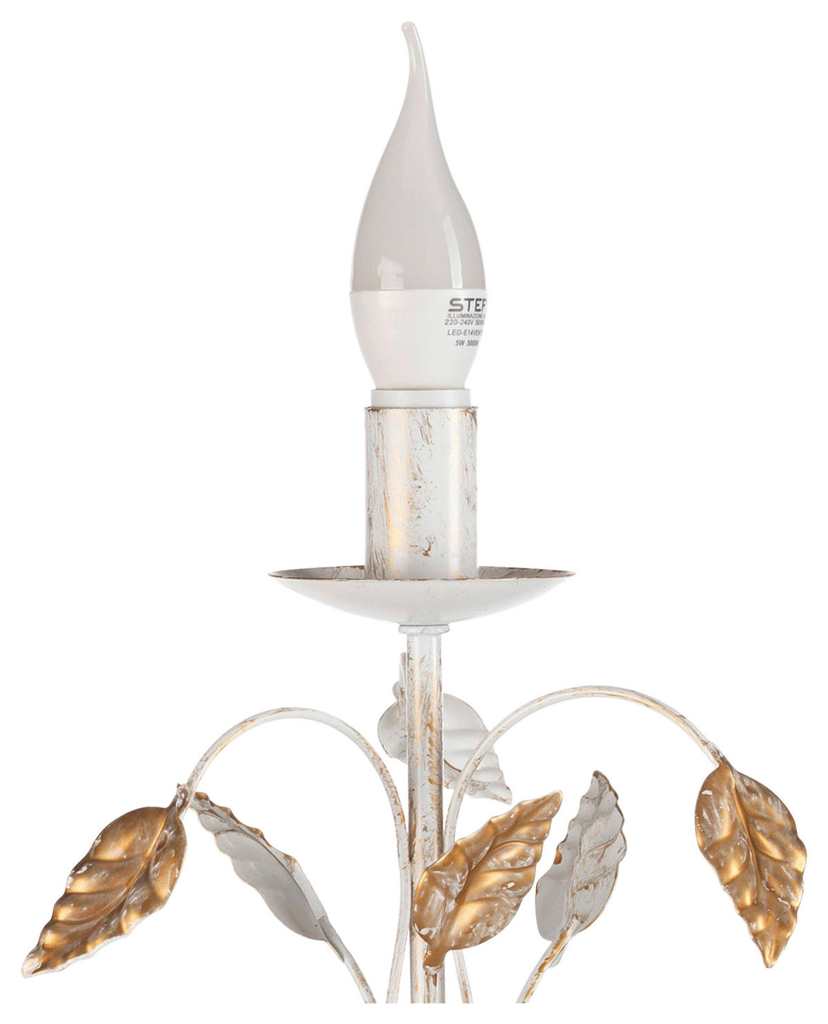 TISCHLEUCHTE 4914 CAROLINA 20/20/40 cm   - Perlmutt/Cappuccino, KONVENTIONELL, Kunststoff/Metall (20/20/40cm)