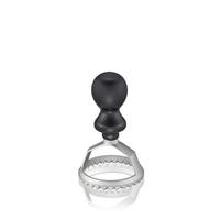 RAVIOLIAUSSTECHER   - Schwarz/Grau, Basics, Kunststoff/Metall (6,8/12/6,8cm) - Gefu