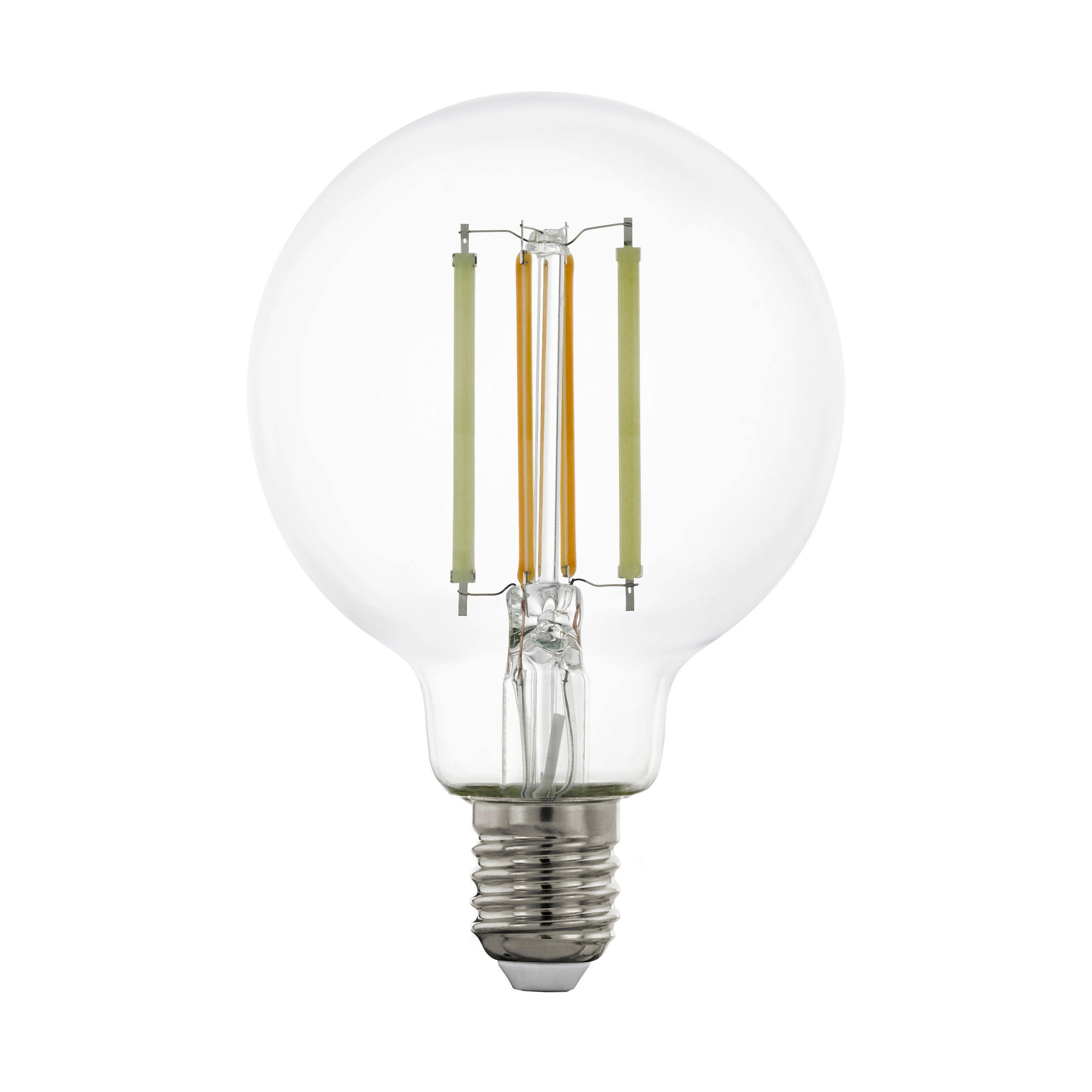 LED-LEUCHTMITTEL   E27 8 W  - Klar, Basics, Glas (8/12cm) - Eglo