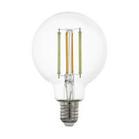 LED-LEUCHTMITTEL   E27 8 W  - Klar, Basics, Glas (8/12cm) - Eglo