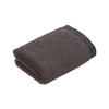 SEIFTUCH 30/30 cm Prato Braun  - Braun, Basics, Textil (30/30cm) - Vossen